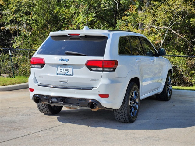 2015 Jeep Grand Cherokee SRT 7