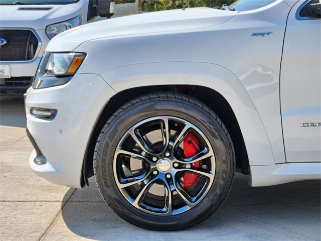 2015 Jeep Grand Cherokee SRT 9