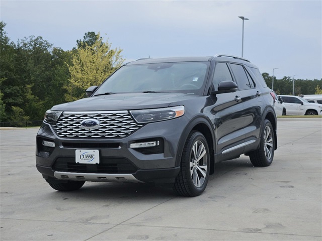 2020 Ford Explorer Platinum 3