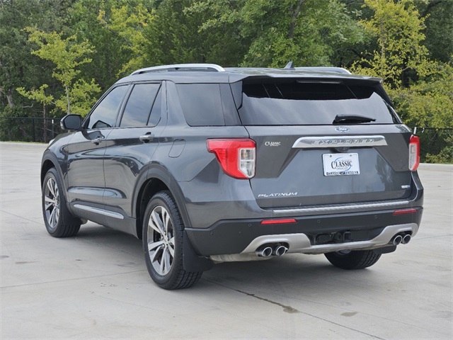 2020 Ford Explorer Platinum 5