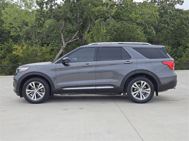 2020 Ford Explorer Platinum 6