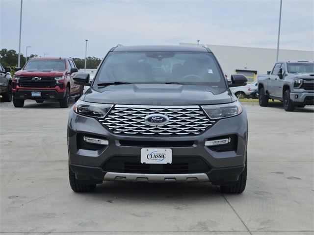 2020 Ford Explorer Platinum 7