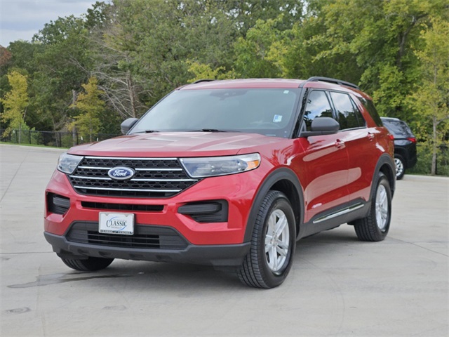 2020 Ford Explorer XLT 3