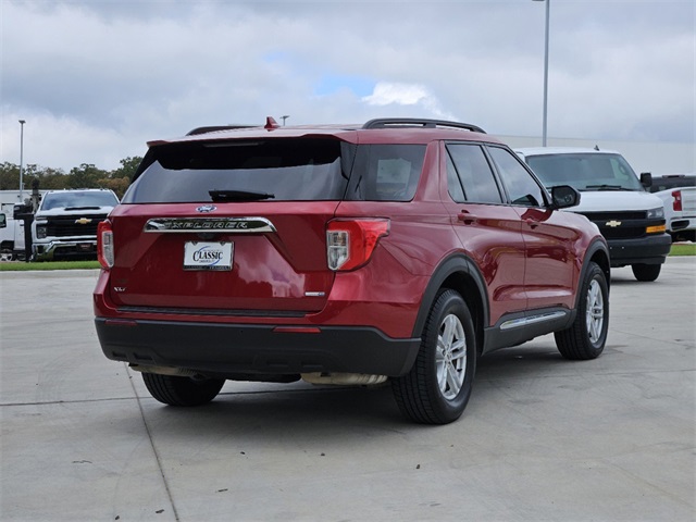 2020 Ford Explorer XLT 4