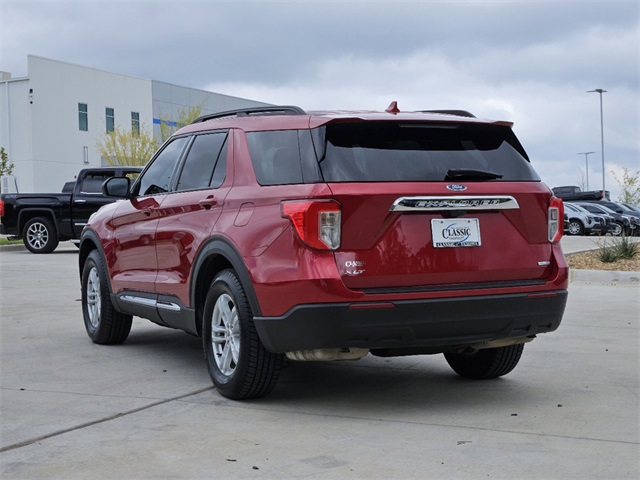 2020 Ford Explorer XLT 5