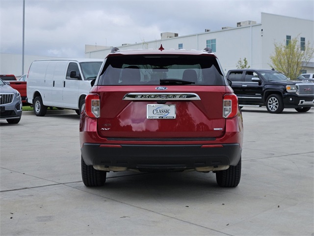 2020 Ford Explorer XLT 8