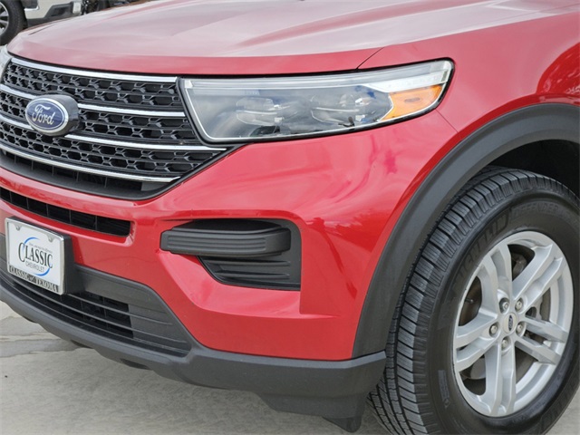 2020 Ford Explorer XLT 9