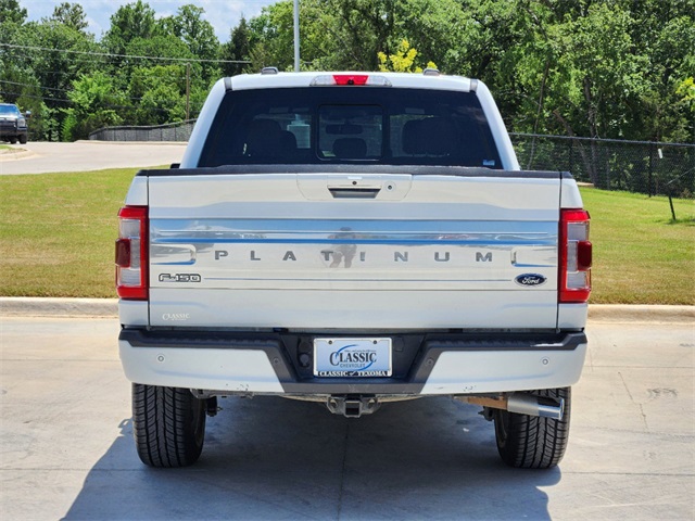 2021 Ford F-150 Platinum 7