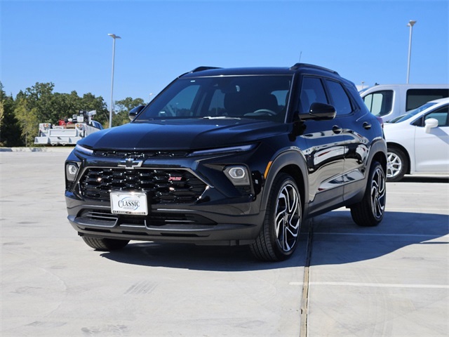 2025 Chevrolet TrailBlazer RS 3