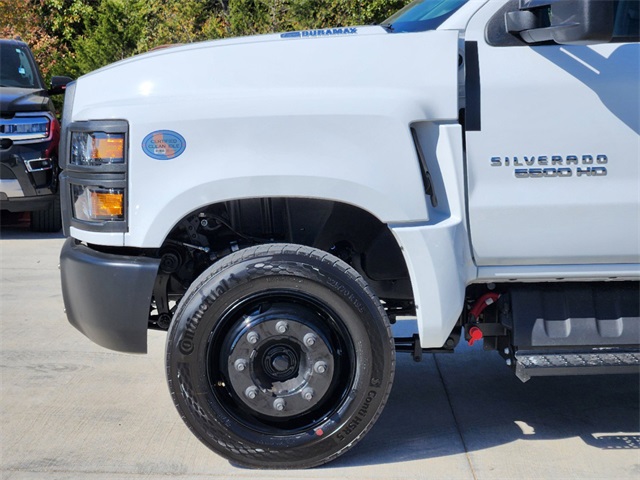 2024 Chevrolet Silverado 5500HD Work Truck 7