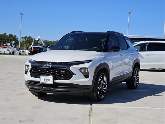 2025 Chevrolet TrailBlazer RS 3