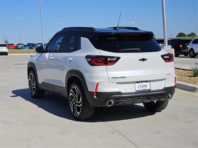 2025 Chevrolet TrailBlazer RS 5