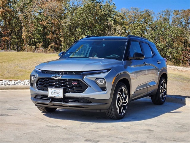 2025 Chevrolet TrailBlazer RS 3