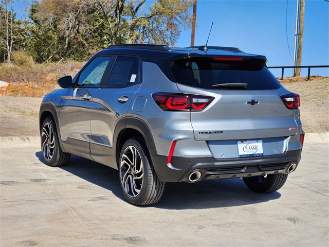 2025 Chevrolet TrailBlazer RS 4