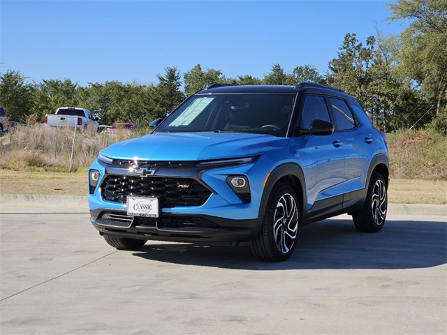 2025 Chevrolet TrailBlazer RS 3