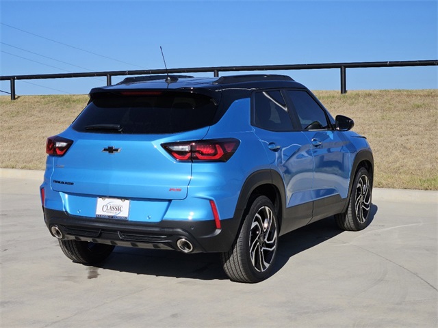 2025 Chevrolet TrailBlazer RS 4