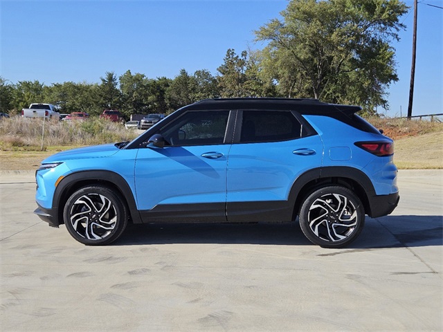 2025 Chevrolet TrailBlazer RS 6