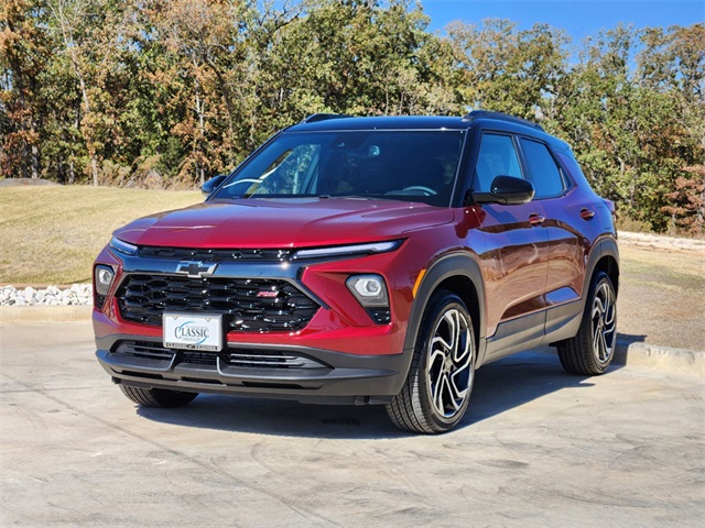 2025 Chevrolet TrailBlazer RS 3