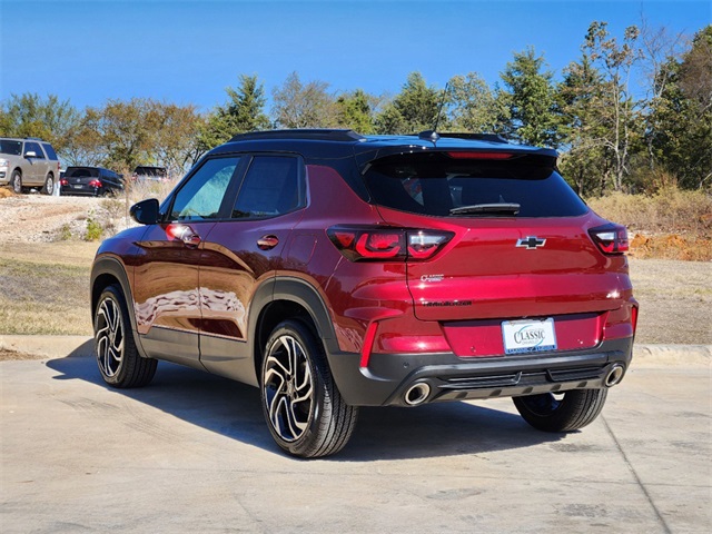 2025 Chevrolet TrailBlazer RS 4