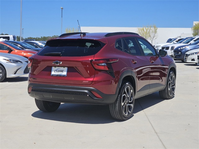 2025 Chevrolet Trax 2RS 4