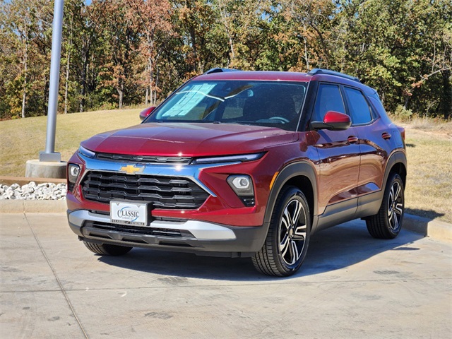 2025 Chevrolet TrailBlazer LT 3