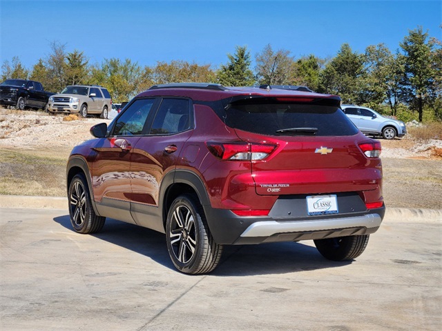 2025 Chevrolet TrailBlazer LT 4