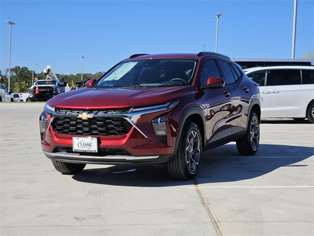 2025 Chevrolet Trax LT 3