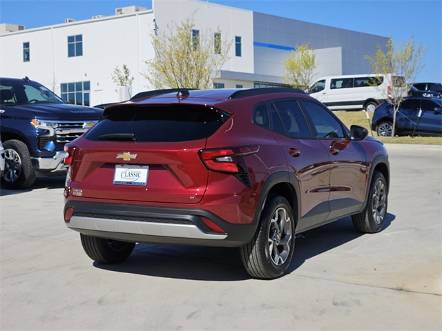 2025 Chevrolet Trax LT 4