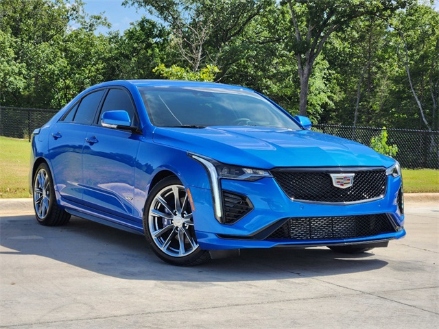 2025 Cadillac CT4 V-Series 1