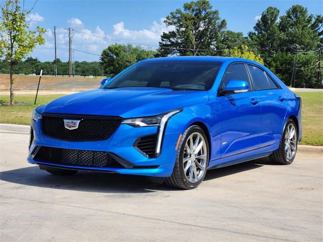 2025 Cadillac CT4 V-Series 3