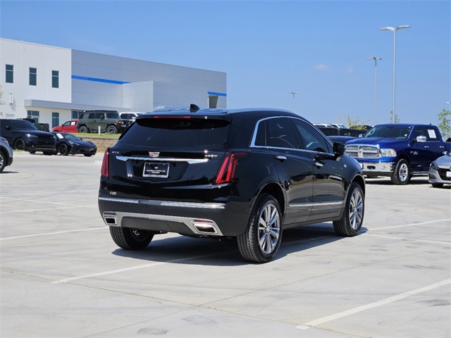 2025 Cadillac XT5 Premium Luxury 4