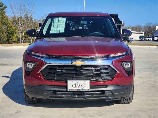 2025 Chevrolet TrailBlazer LS 3