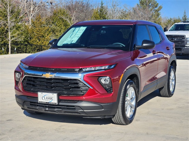 2025 Chevrolet TrailBlazer LS 4