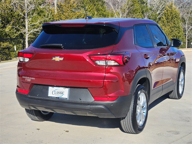 2025 Chevrolet TrailBlazer LS 6