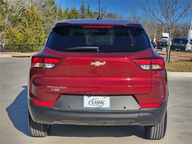 2025 Chevrolet TrailBlazer LS 7