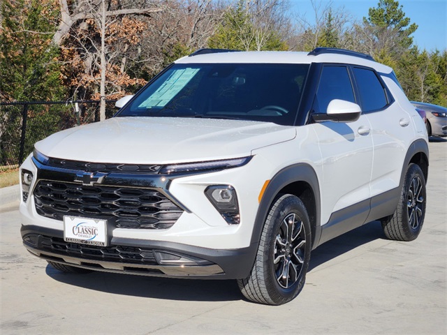 2025 Chevrolet TrailBlazer ACTIV 4