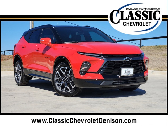 2025 Chevrolet Blazer RS 1