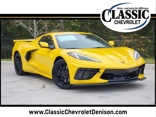 2025 Chevrolet Corvette Stingray 1