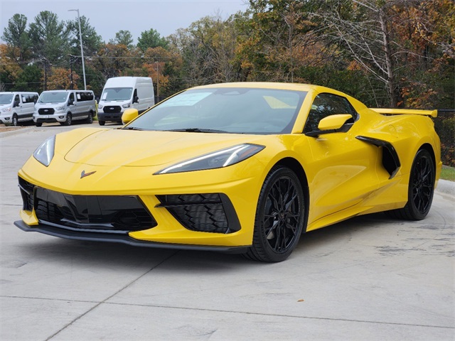 2025 Chevrolet Corvette Stingray 4