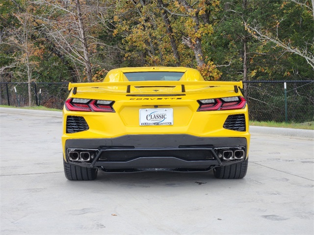 2025 Chevrolet Corvette Stingray 6