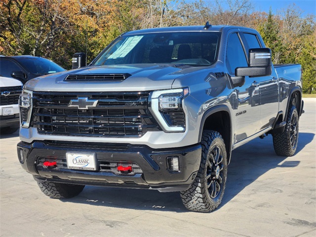 2025 Chevrolet Silverado 2500HD LT 4