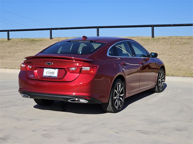 2025 Chevrolet Malibu RS 4