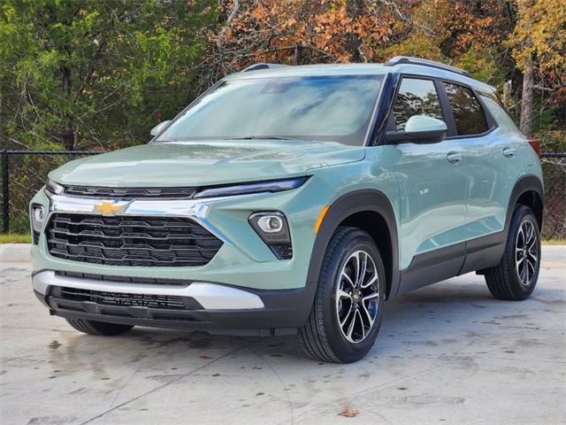 2025 Chevrolet TrailBlazer LT 4