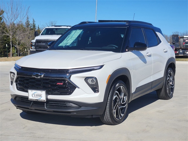 2025 Chevrolet TrailBlazer RS 4