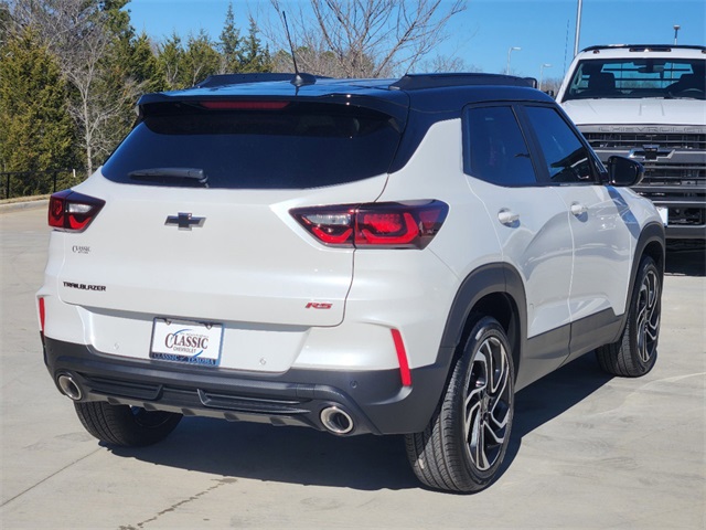 2025 Chevrolet TrailBlazer RS 6