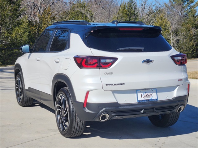 2025 Chevrolet TrailBlazer RS 8