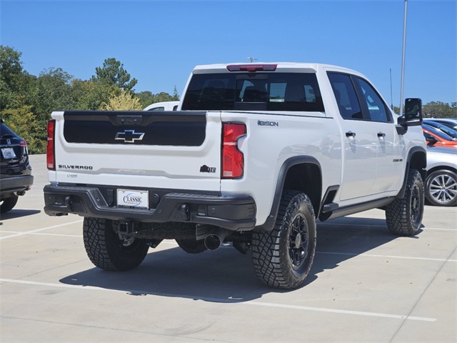 2025 Chevrolet Silverado 2500HD ZR2 4