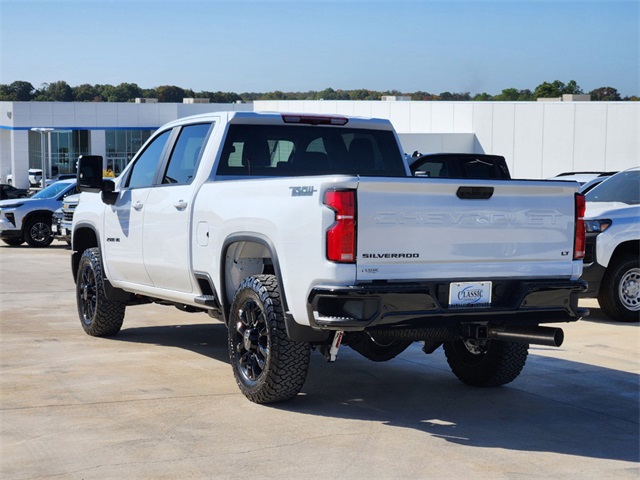 2025 Chevrolet Silverado 2500HD LT 4