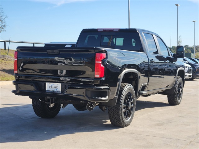 2025 Chevrolet Silverado 2500HD LT 4