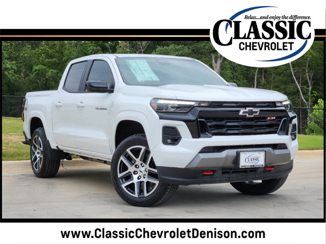 2024 Chevrolet Colorado Z71 1